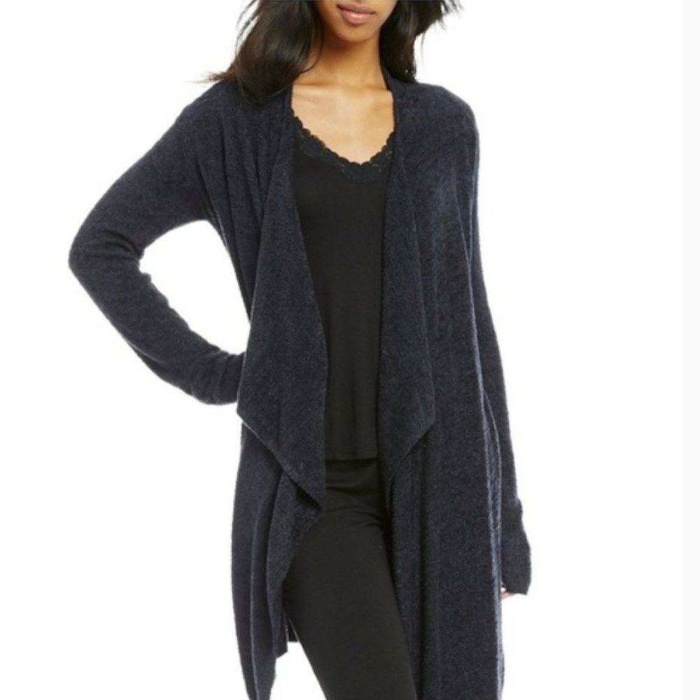 RELISTED Barefoot Dreams Calypso Wrap Cardigan - Picture 2 of 14